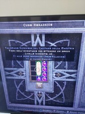 D2R GRAND CHARM PALLY + 1 OFFENSIVE AURA PSN ONLY - NON LADDER - SOFTCORE 