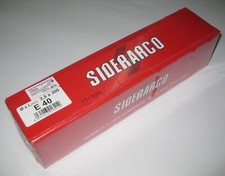 ELETTRODI SALDATURA FERRO RUTILICI SCORREVOLI E40 SIDERARCO GRIGI D.2,5 x 275