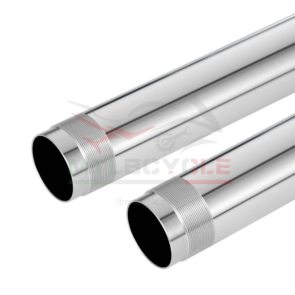 2xFront Stanchions Inner Fork Leg Tubes For SUZUKI GSXR600 GSXR750 2008-2010 09 Foto 4 de 4