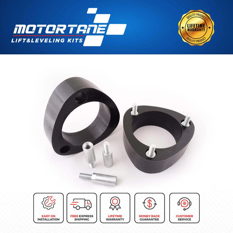 Lift Kit for TOYOTA MATRIX E140 2008-2014 2.5" 65mm Front & Rear Easy Mounting - Image 3 of 4