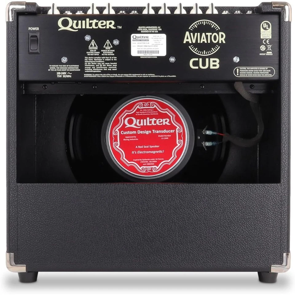 Quilter Aviator Cub 50W 1x12" Combo - Image 4 of 4
