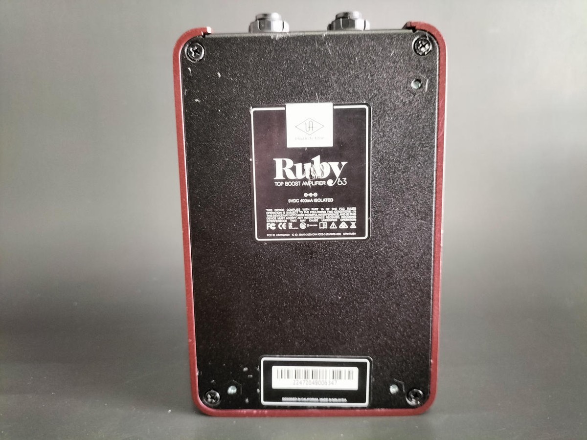 UNIVERSAL AUDIO / UAFX RUBY '63 (no241218) | eBay UNIVERSAL AUDIO / UAFX RUBY '63 (no241218) | eBay