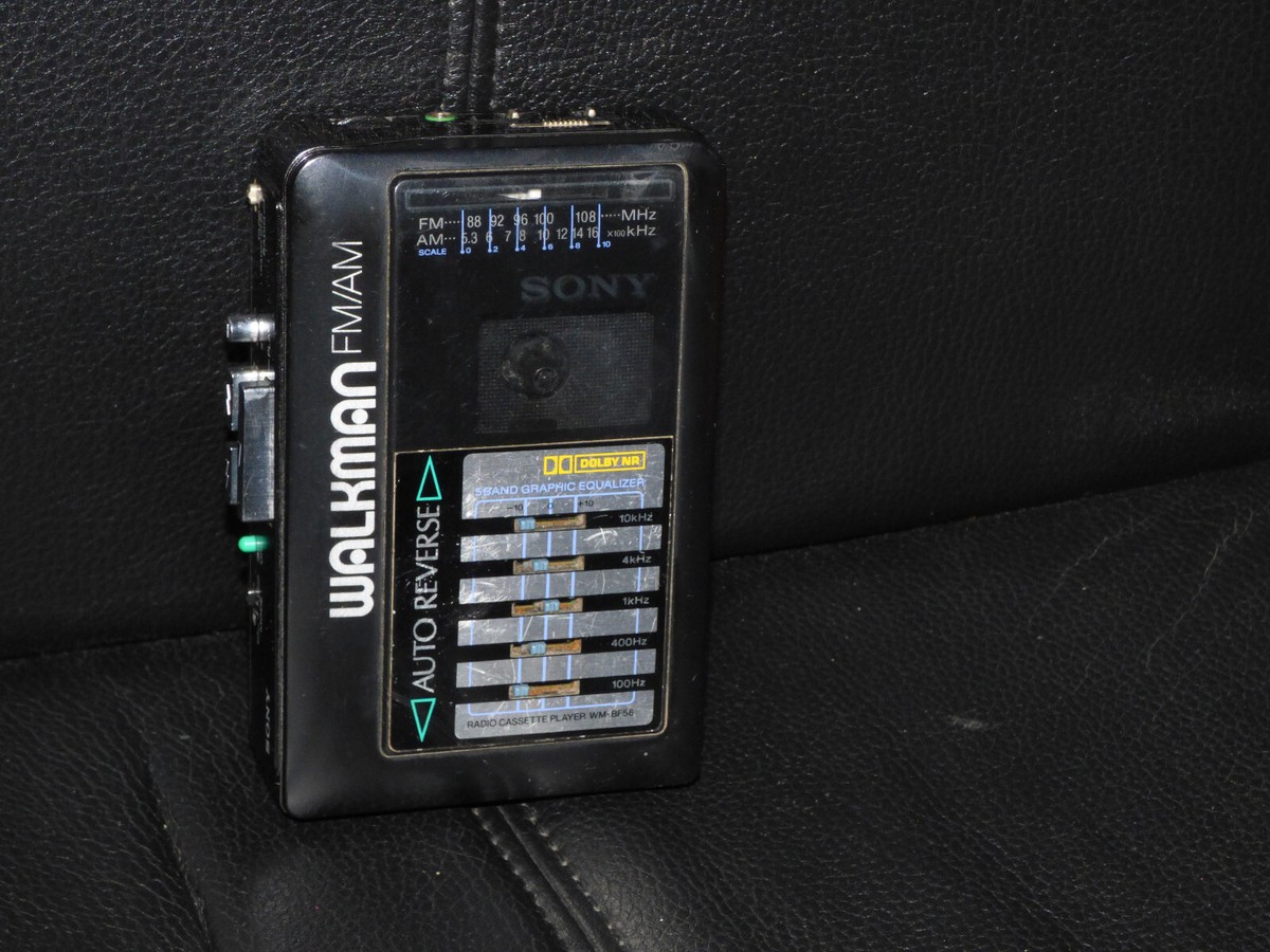 SONY WALKMAN WM-BF56 RADIO CASSETTE RARE! | eBay