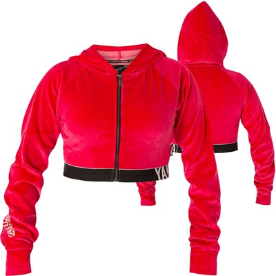 YAKUZA Damen S&F Sports Line Active Kapuzenjacke GHZB-14503 Rose Red Pink