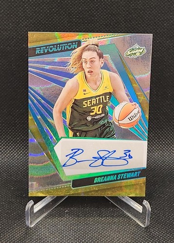 Breanna Stewart #AG-BST 2022 Panini Revolution WNBA Autographs card
