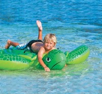 Intex Childrens Fun Inflatable Swimming Pool Floating Toy Sea Turtle Ride-on Intex Childrens Fun Inflatable Swimming Pool Floating Toy Sea Turtle Ride-on