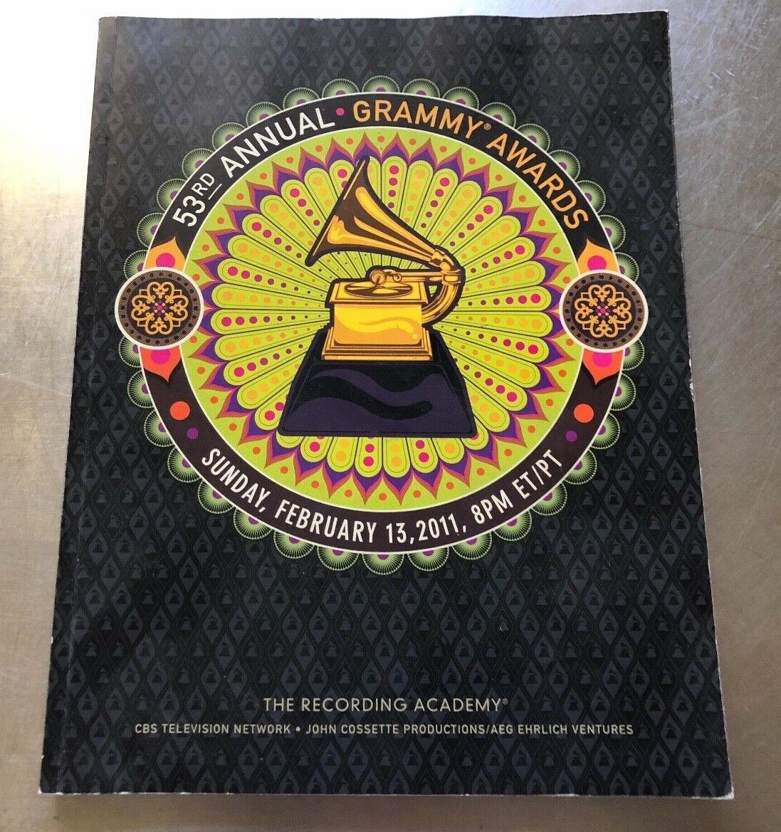 53 Annual Grammy Awards Sunday, February 13, 2011 8pm ET paperback #1562