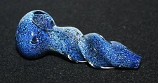 4" SUPER LEOPARD Twisted Tobacco Smoking Glass Pipe LEOPARD Glass pipes