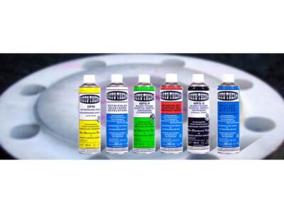 Diffu-Therm BDR-L Diffusions-Rot 500ml Optische Rissprüfung Eindringmittel