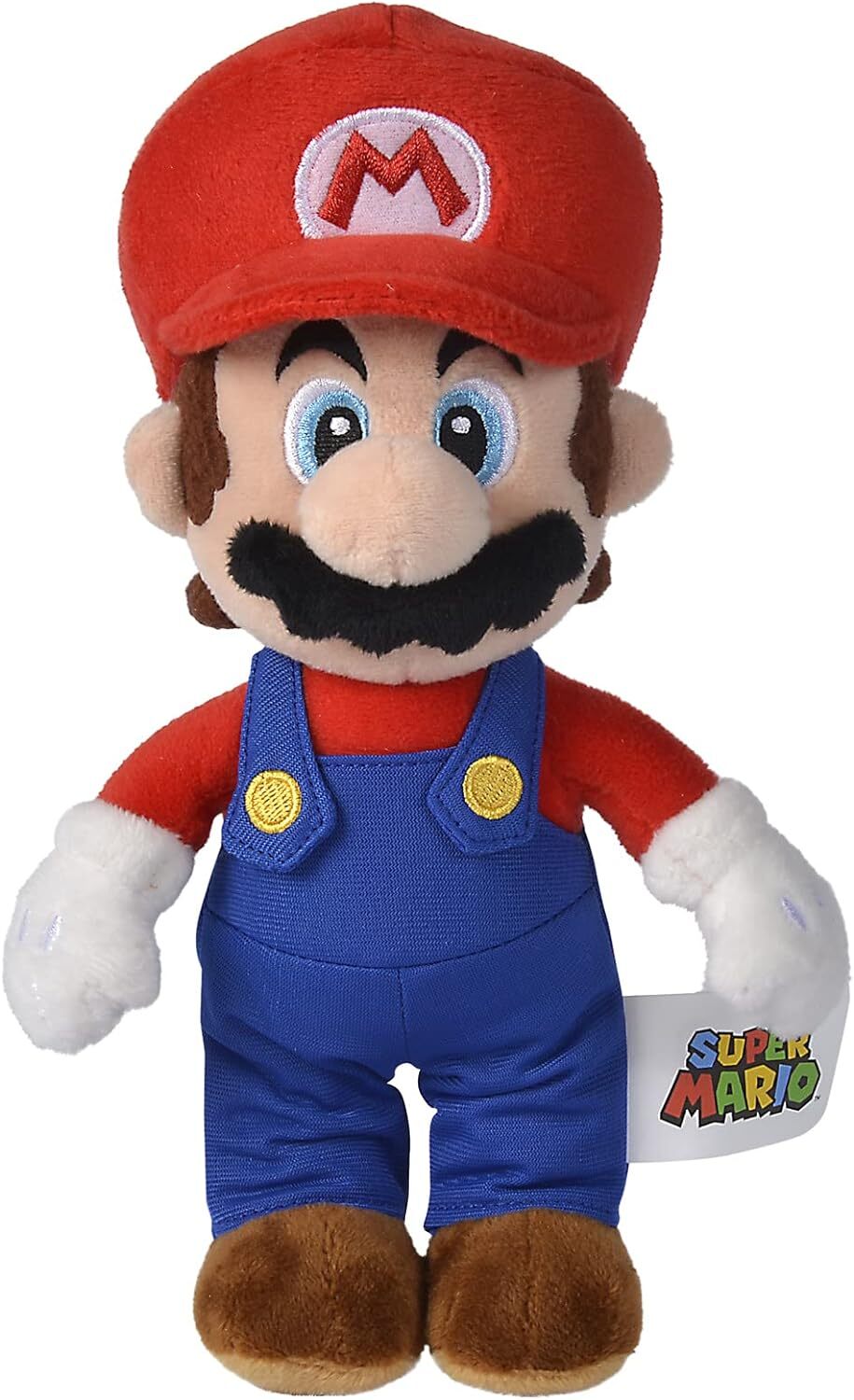 Simba Toys Плюшевая игрушка Марио подходящая для детей от первых месяцев жизни 20 см 7490₽