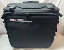 Crop In Style NA Navigator Rolling Tote - Art Craft Storage Organizer Case