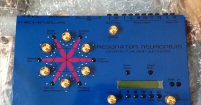 JOMOX Michaelis Resonator Neuronium 1st Issue LTD/25 (sunsyn,moonwind,alpha base