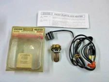 Zerostart 600w 1.5" diameter Engine Frost Plug Block Heater #3100044 NOS