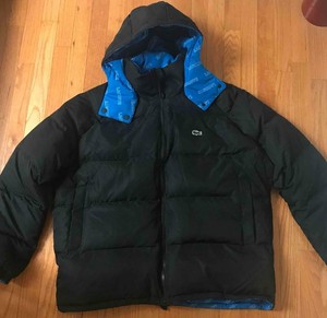 jaqueta puffer lacoste
