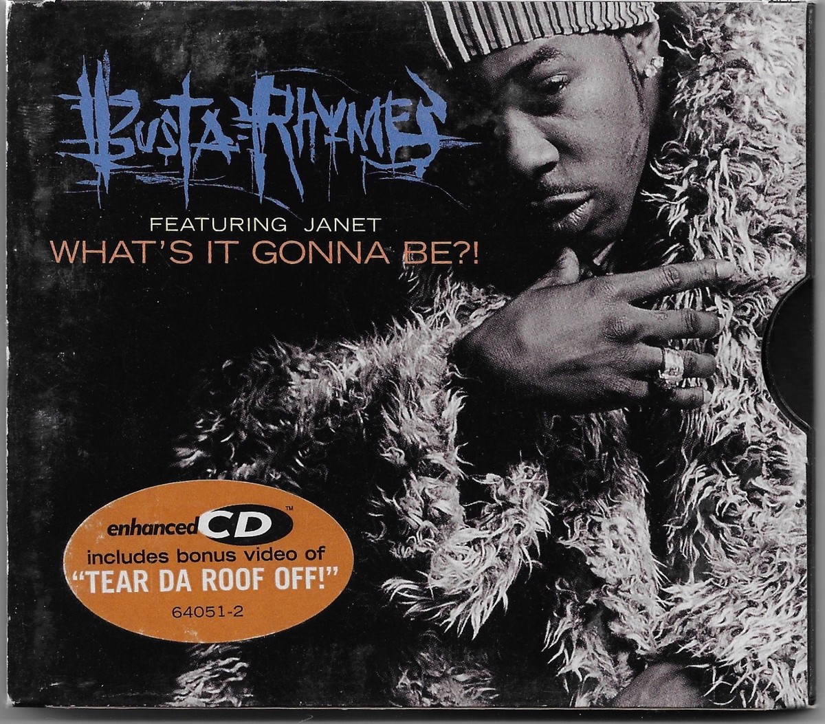 What's It Gonna Be Tear Da Roog Off March1999 Single by Busta