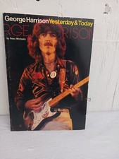 Vintage George Harrison Publication Yesterday & Today By Ross Michaels