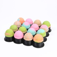 16 X SPHERE 1.25 inch Bath Bomb Mold, DIY original BathBombs Set 3D Printed Kit