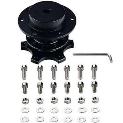 Car Steering Wheel Quick Release Hub Racing Adapter Snap Off Boss Accessories