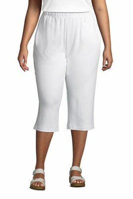 lands end knit capris