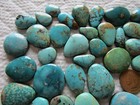72 Mixed Turquoise Cabs 1000 carats Blue Green Cabochons Wholesale Lot — photo 2