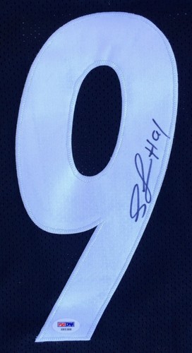 Stephon Tuitt Signed Pittsburgh Steelers (Home Black) Jersey PSA/DNA - Picture 2 of 4