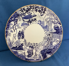 Royal Crown Derby  'Mikado' 10.5in Dinner Plate.