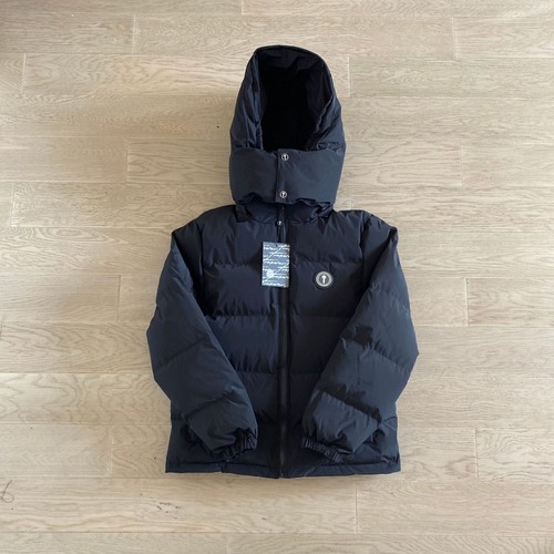 trapstar jacket black