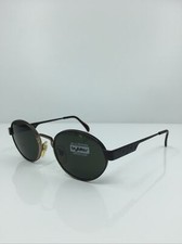 New Vintage Byblos B 570 Sunglasses C. 3095 Antique Matte Brown 50mm Made Italy