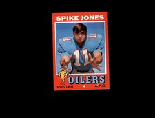 1971 Topps 64 Spike Jones RC VG #D1,177075