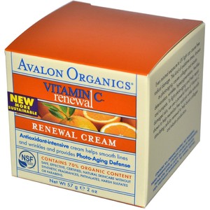 avalon vitamin c renewal cream