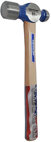 Marteau à Panne Ronde Silverline 40 Oz - Manche Hickory Et Tête Acier Forgé
