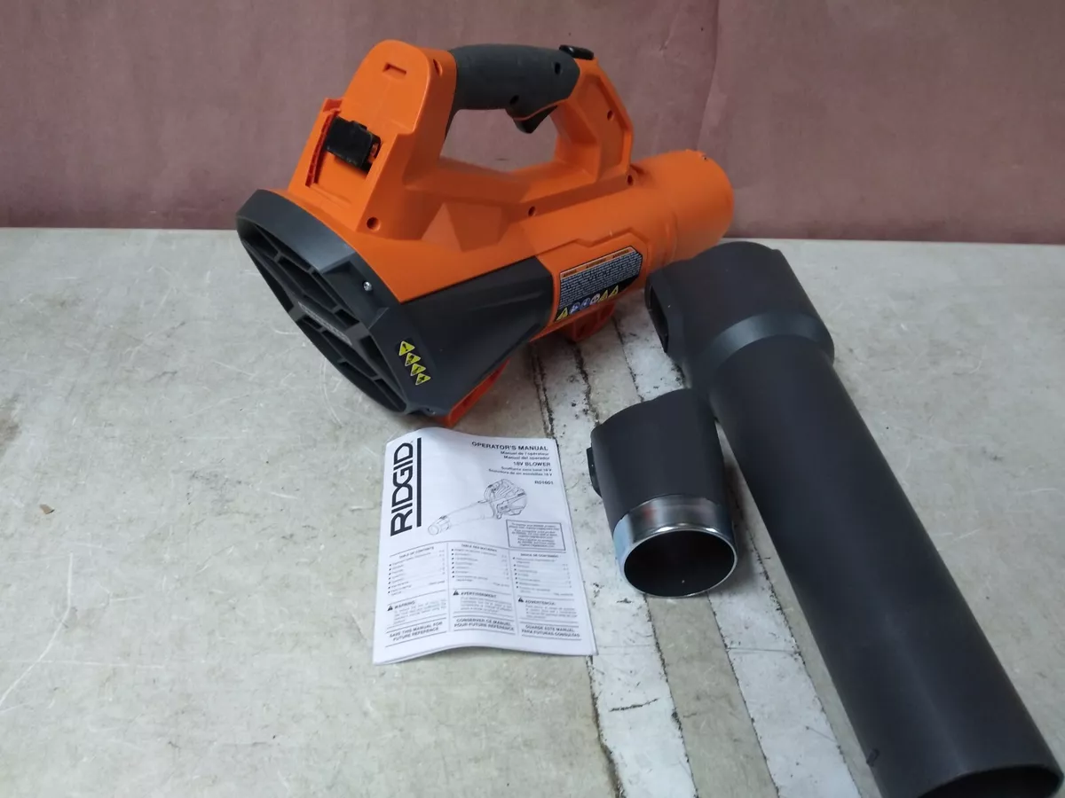Ridgid leaf blower cordless new arrivals