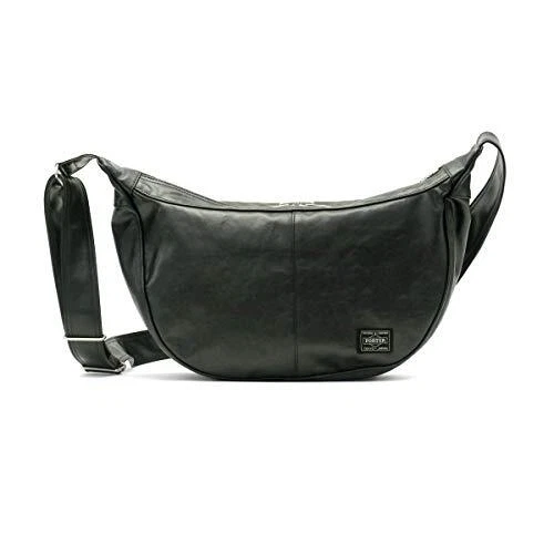PORTER YOSHIDA Yoshida & Co. PORTER Freestyle Shoulder Bag Black 707 07186 NEW Made In Japan