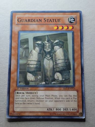 Guardian Statue - SD7-EN013 - 1st Edition - YuGiOh-LP  - Picture 1 of 2