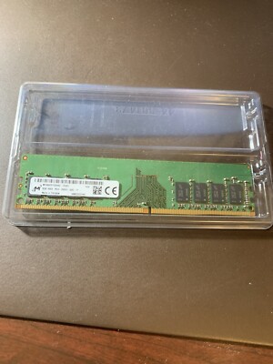 Micron 8GB 1RX8 PC4 2666V UA2 11 Memory (MTA8ATF1G64AZ-2G6E1) | eBay