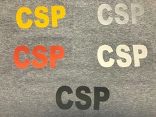 Reflective Iron On Heat Press LETTERS - 5 colors - 6 sizes