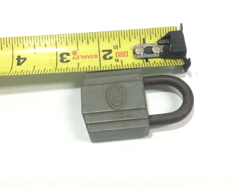 vintage, antique padlocks, set of 3, corbin, taylor, chicago brands, locksmith - Picture 4 of 6