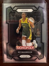 2024 Panini Prizm WNBA Monopoly #8 Ezi Magbegor - Seattle Storm