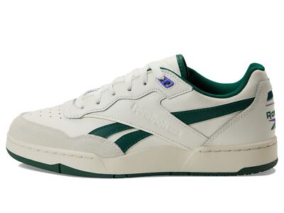 Reebok Unisex BB 4000 II Basketball Shoe IE6833 Chalk/Dark Green/Alabaster