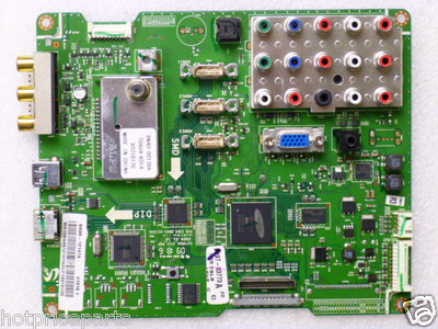 Samsung PN58B560T5FXZA Main Board BN97-03773A BN96-12147A