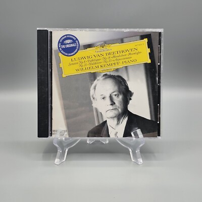Wilhelm Kempff CD Ludwig Van Beethoven - Buy More, Save More SEE DESCRIPTION