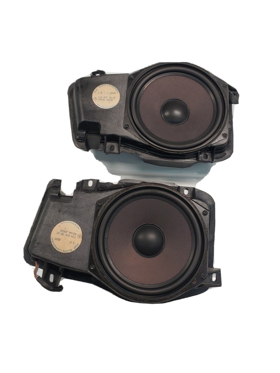 MERCEDES W124 S124 | Left & Right Front Door Speakers | 1248200502