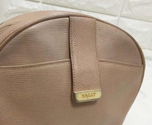 Bally Genuine Leather Shoulder Bag - Picture 3 of 10