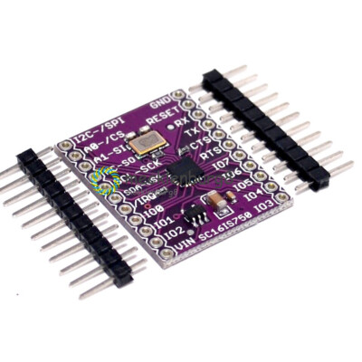 CJMCU-750 SC16IS750 Single UART I2C-Bus/SPI Interface 3.3V or 2.5V Operation