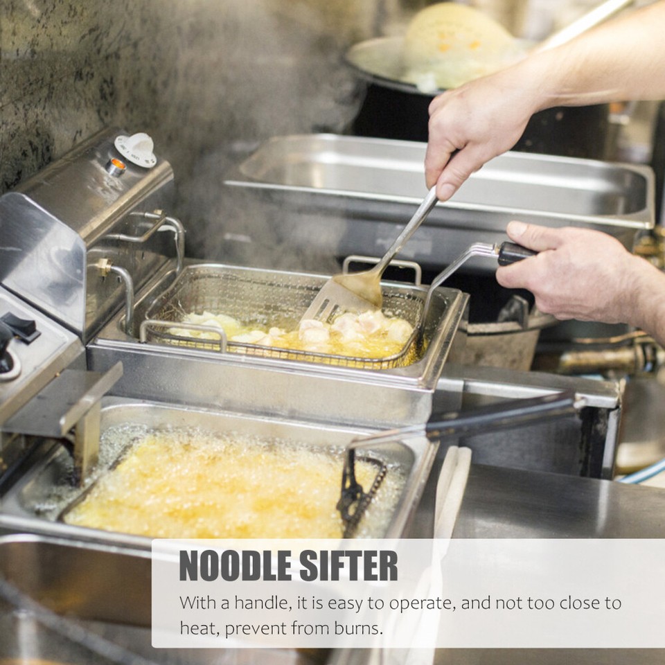 Tagliatelle Pasta Spoon Fishing Net Basket Noodles Spaghetti eBay