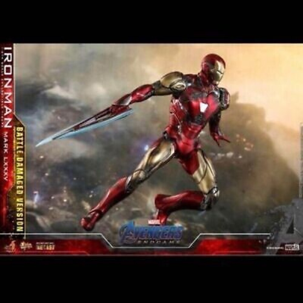 Iron Man Mark LXXXV 85 Battle Damaged Version Hot Toys Iron Man Mark LXXXV 85 Battle Damaged Version Hot Toys