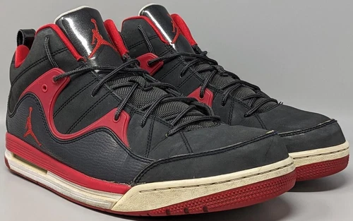 Jordan Flight TR 97 Mid Black / Gym Red