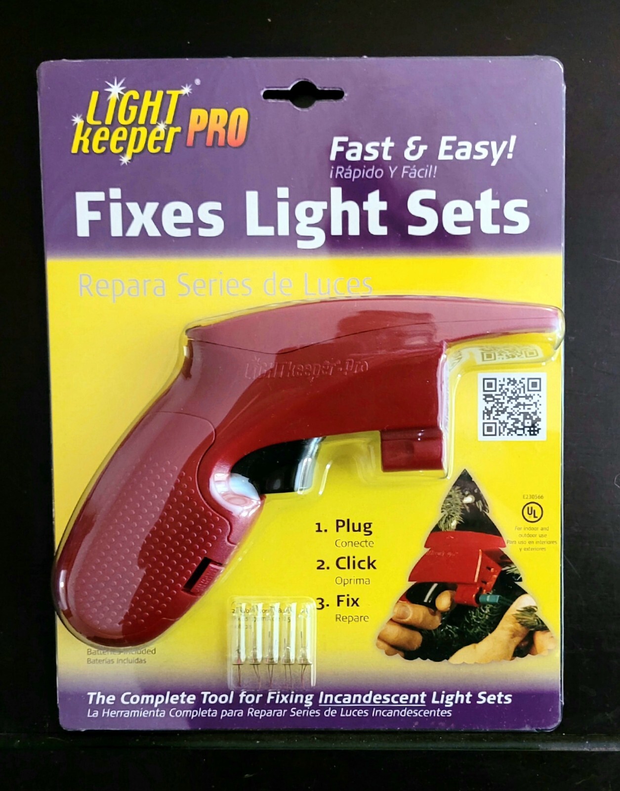 UltaLit LightKeeper Pro Repair Tool for Incandescent Light Sets for sale online eBay