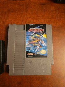 RollerGames Nintendo NES Cartridge and Slip Cover Only