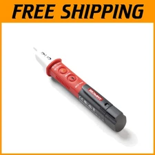 Versatile Voltage Tester with Magnetic Solenoid, LED Light & Auto-off Function